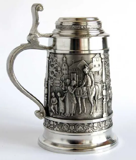 Олов&#039;яний кухоль 800 мл, Zinn95% Artina-SKS Austria Ціна