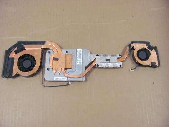 855-4 система охолодження AT0Z5001DT0 00NY300  для  LENOVO Thinkpad P70 P71 оригінал Ціна