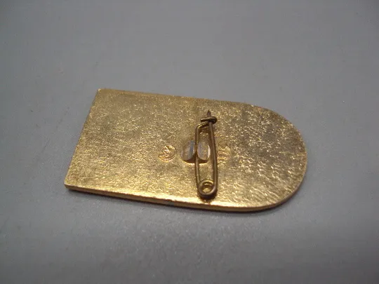 Знак Русский воин штаб-офицер флота 1764 год флот униформа солдат №16723 З аукціону