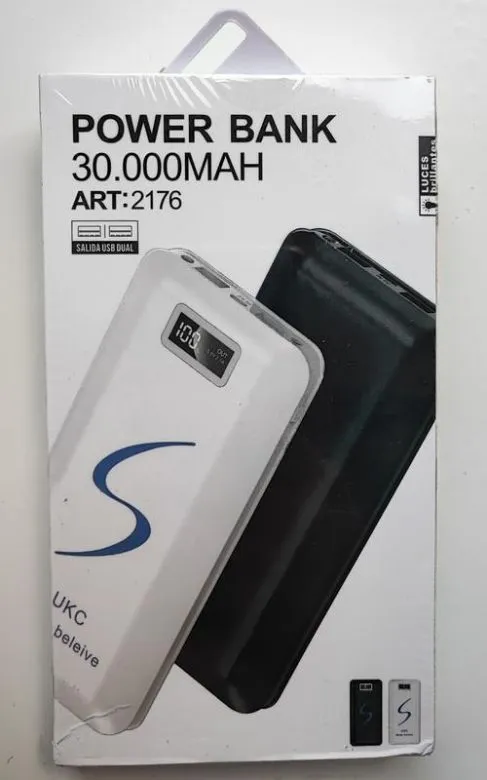 Зовнішній акумулятор power bank ukc  рк екран Продаж