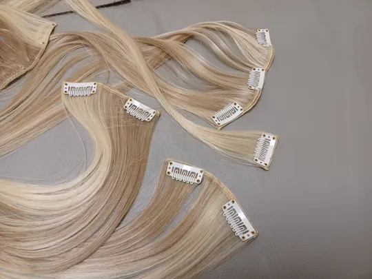 9676 волосся для нарощування Стан Нового НІМЕЧЧИНА Інтернет-аукціон