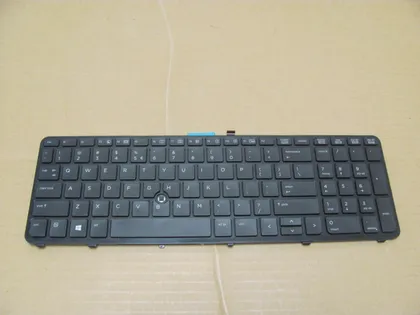 фото, номер0968-9 клавіатура ДОНОР PK130TK2A01 733688-B31 для HP ZBOOK 15 G2 15 G1, 15 G2, 17 G1, 17 G2 оригінал