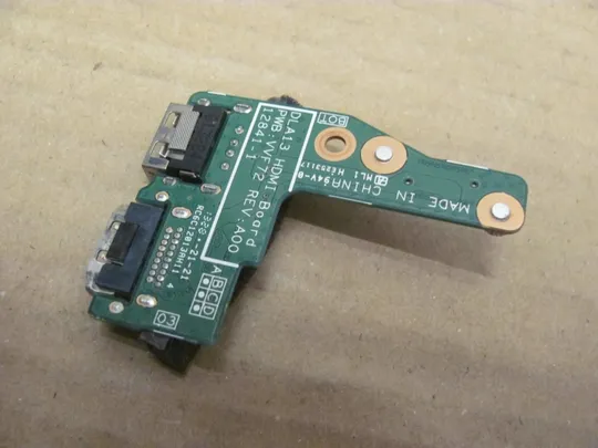 364-5 USB HDMI плата VVF72 для DELL Latitude 3330 оригінал Інтернет-аукціон