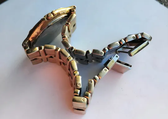 ☝️Часы 'Falcon' в позолоте на корпусе 'Swiss' рабочие! Недорого