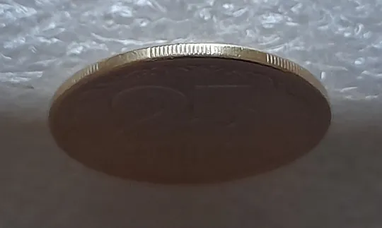 (5520) 25 копійок 1994 1ББм (25 копеек 1994 1ББм) Інтернет-аукціон