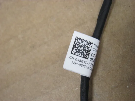 Купити номер0089-2 шлейф підключення акб 058GJC 450.0A102.0011  для  DELL Latitude 3480 3580 E3480 E3580  оригінал