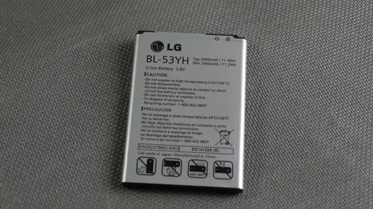 оригинальный литий-ионный аккумулятор li-Ion Battery Typ 3000mah BL-53YH для LG G3 Ціна