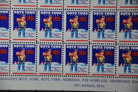 Купити CША Непочтовые Boys Town Nebraska 1951