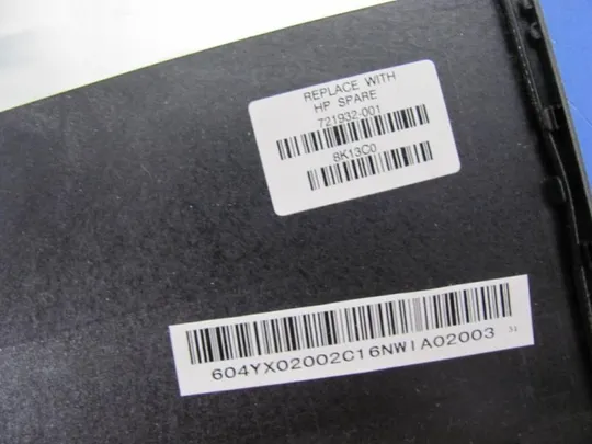 №206-17 кришка матриці 721932-001 для ProBook 450 G0 450 G1 455 G1 оригінал Де купити