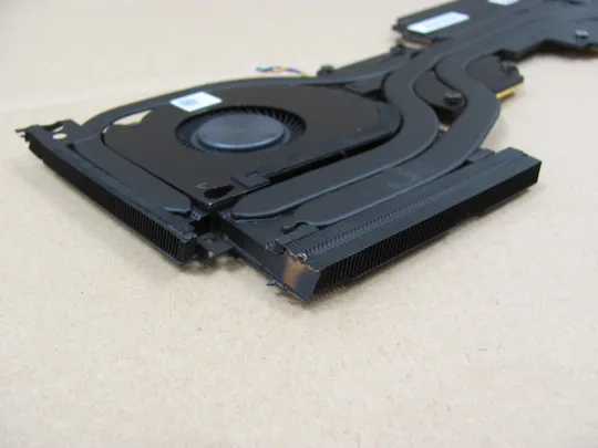 номер0644-24 система охолодження  0D1PH9 0V1FR8 0HDMFX для  Dell ALIENWARE M17 R1 R2   оригінал в Україні