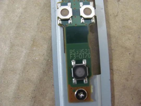 номер0146-23 плата кнопок тачпаду 586301X3 для FUJITSU LIFEBOOK E752 E781 E782 оригінал Інтернет-аукціон