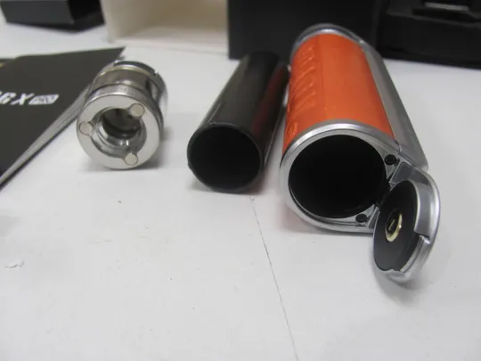 Купити Оригінальний VOOPOO Drag X Pro Kit 100W Box MOD Vape 5.5ml TPP (15)