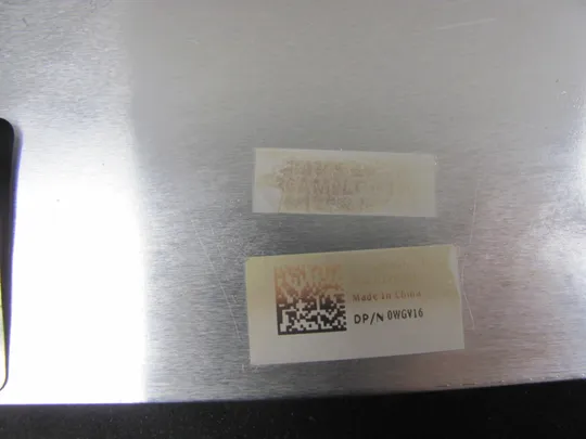 74-21 кришка матриці 0WGV16 для Dell Inspiron 15 15-7000  7557 7559 оригінал Недорого