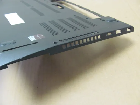 номер1039-1 Кришка дно піддон корпуса Нижний корпус для ноутбука Низ Корпус D 460.0AB0B.0001 01ER012 для Lenovo Thinkpad T570 P51S оригінал Продаж