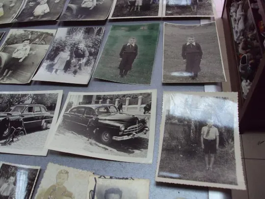 фотография послевоенная лот 23 шт №12100 Продаж
