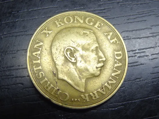 Купити 1 крона Данія 1943 рідкісна