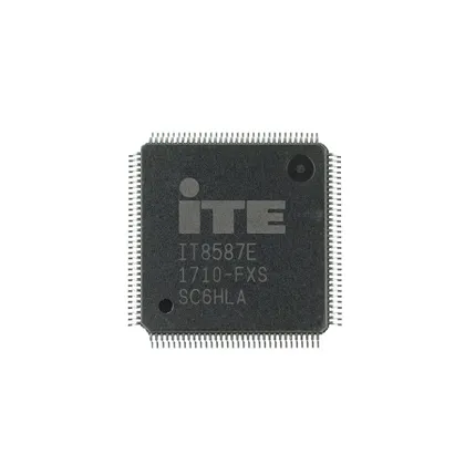 фото, Мікросхема ITE IT8587E FXS (QFP-128) для ноутбука