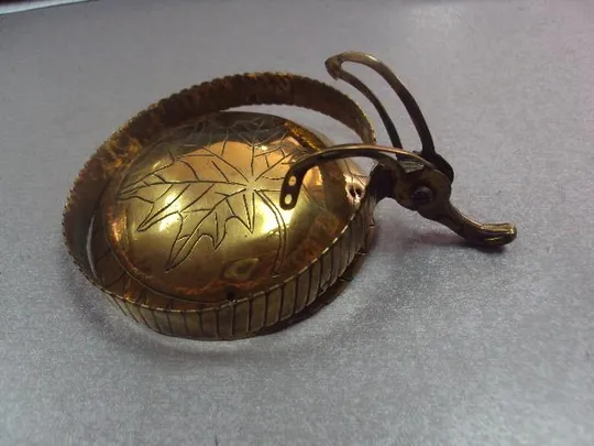 Купити фурнитура запчасть крышка к кувшину, графину бронза, латунь №3191