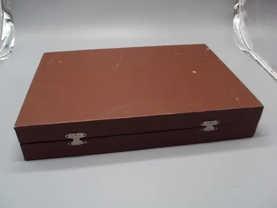 Купити Набор столовые приборы десертные вилки и чайные ложки Роза мнц ссср лот 15 шт в коробке №14295