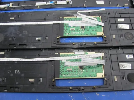 №267-4 панель палмрест та тачпад 01GF97 для DELL XPS 17, L701X, L702X оригінал З аукціону