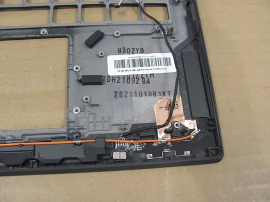 815-17 Кришка панель палмрест 4ZB0MC0101 460.0MC0C.0001  для Lenovo ThinkPad X13 Yoga Gen 2 оригінал Недорого