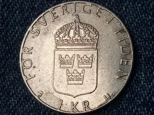 Купити Швеция, 1 крона (1982 г.)
