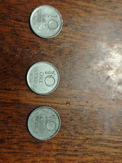 фото, Швеція 10 ере 1973