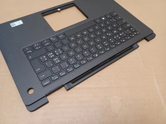 номер1055-3 Кришка панель палмрест 08NYCG AQ247000111 клавіатура робоча для Dell XPS 15 9575 2in1 топкейс Верхня панель палмрест cover-C оригінал Продаж