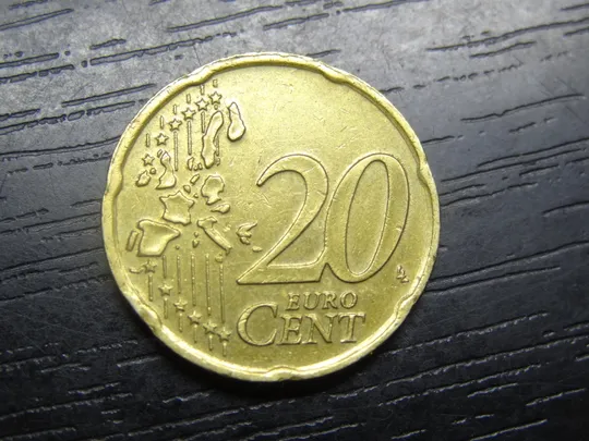 Купити 20 євроцентів 2002 Нідерланди