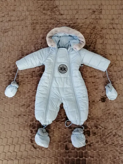 фото, Комбінезон зимовий для хлопчика (розмір 74) Стан ідеальний.