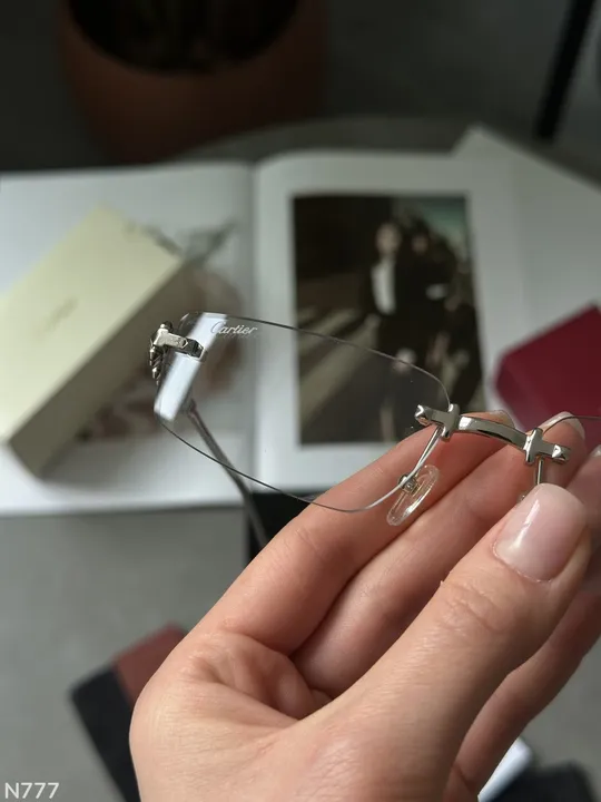 Окуляри Cartier Clash Clear/Silver CT0544S 001 L Cat.2 58/16/140 (EW0116) Інтернет-аукціон