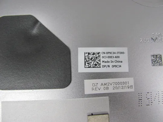 717-1 кришка матриці 0P9C34 AM2V7000301 для Dell Precision 7550 7560 оригінал Характеристики