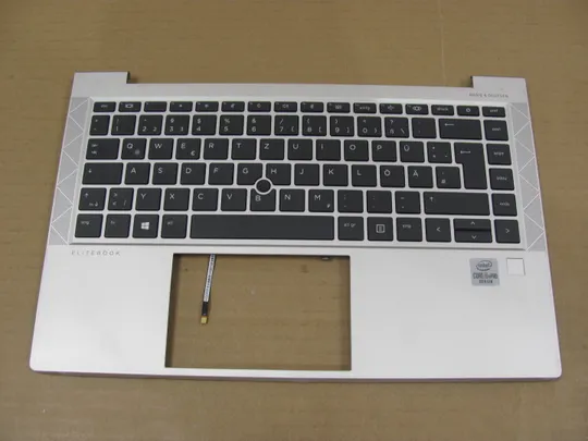 824-4 панель палмрест 6070B1847702  з клавіатурою M07090-041 для HP EliteBook 840 845 G7 G8 ZBook Firefly 14 оригінал Ціна