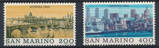 Сан-Марино Архитектура Лондон 1980 Ціна