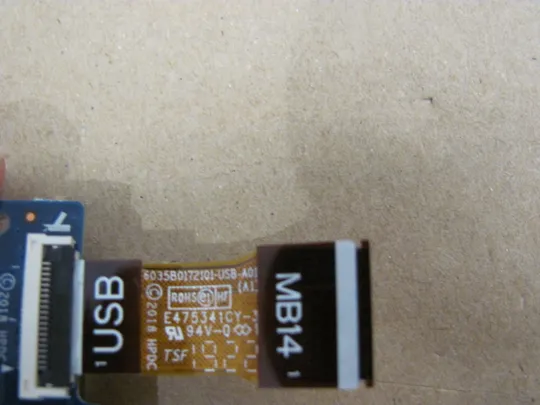 номер0607-8 плата USB 6050A2925701 6035B0172101 для HP EliteBook 840 G5 740 745 840 845 G5 ZBook 14u G5 оригінал Інтернет-аукціон