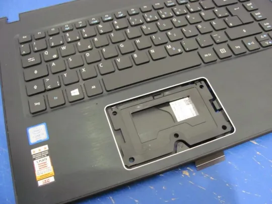 №256-13 панель палмрест з клавою EAZ8V004010 для ACER P249 E5-475 N16Q1 оригінал З аукціону