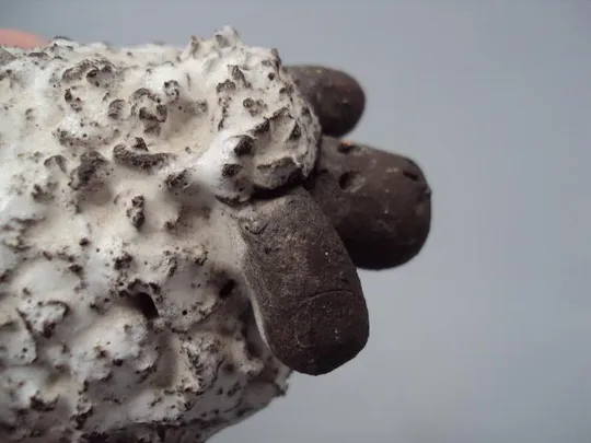 Фигура керамика статуэтка овечка барашек овца Европа размер 3,5 х 9 см №11021 Характеристики