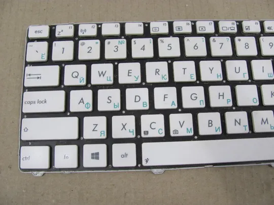 номер0210-4 клавіатура,Keyboard робоча AEKJ3701010   для Asus K52 X54 N53 N61 N73 N90 P53 X54 X55 X61 оригінал З аукціону