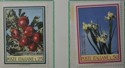 фото, Италия Флора 1967 MNH