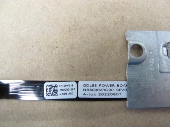 672-14 плата кнопки вкл LS-K668P 0PV319 NBX0002RO00  для Dell Inspiron G15  5520 5521 5525  G16 7620 оригінал Продаж