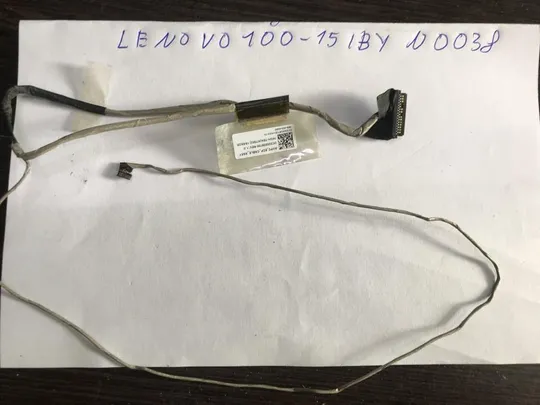 N0038 Lenovo 100-15iby Шлейф Матриці Ціна