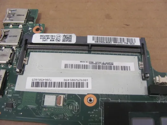 873-18 материнська плата BX260 NM-A531 00UP200 i7-6600u  для Lenovo Thinkpad X260 оригінал Характеристики