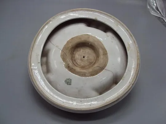 Пепельница фарфор глобус За мир во всем мире! five werse porzellan ilmenau под реставрацию №14189 Продаж