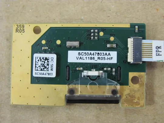 №57-19 Сканер відбитку шлейф 50.4LO01.001 SC50A47803 для LENOVO T540p W540 оригінал Продаж