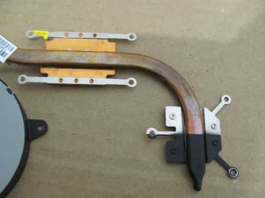 номер0523-10 система охолодження 13N0-TFA0801 13NX0030AM0101 для Asus P2530 P2538 P553U P553UA P553UJ Охолоджувальна система Кулери та системи охолодження Охолодження материнської плати cooling system Кулер Охолоджувальний блок оригінал Характеристики