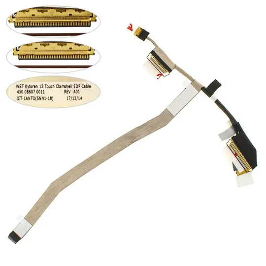 Шлейф матрицы для ноутбука DELL (Inspiron 13 7370 30pin), (450.0b607.0011 0kt4y6) Ціна