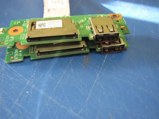 номер0001-25 Плата USB Card Reader 0R1F2R для DELL INSPIRON 17 P26E 17 5748 5000 оригінал Продаж