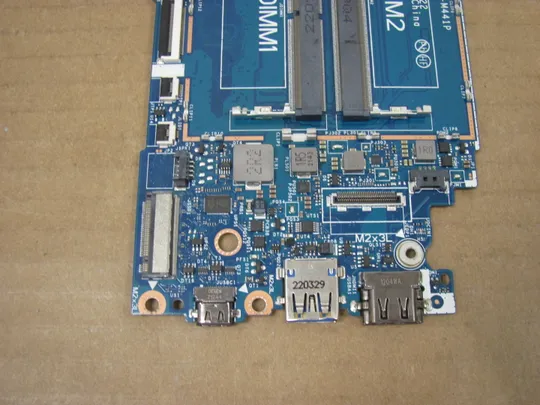 866-24 материнська плата РОБОЧА HWAP3 LA-M441P Q0E8 I7-1255U  для  Toshiba Dynabook SATELLITE PRO  оригінал Продаж