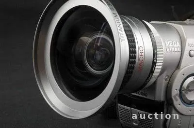 Конвертер Titanum 0.38X Digital AF Ultra Wide конвертер для фото- видеокамер 48мм Macro Japan Вживане Ціна