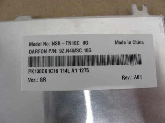 506-5 клавіатура робоча NSK-TN1SC для Toshiba Satellite C660 C650 C660 L750D L755 оригінал Недорого